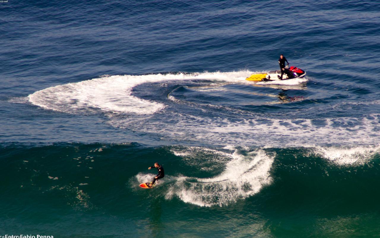 Passeio de Moto Aquatica