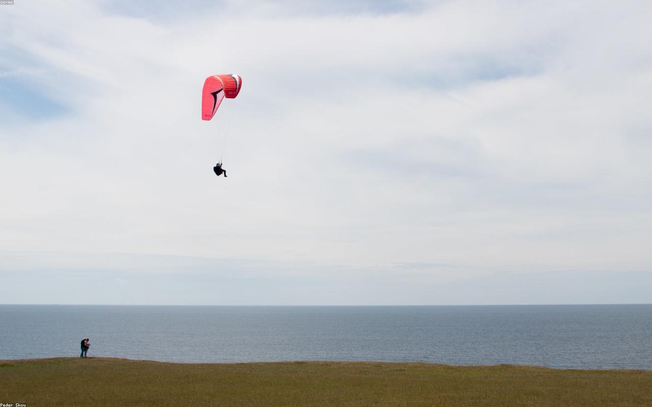 Voo Duplo de Parapente