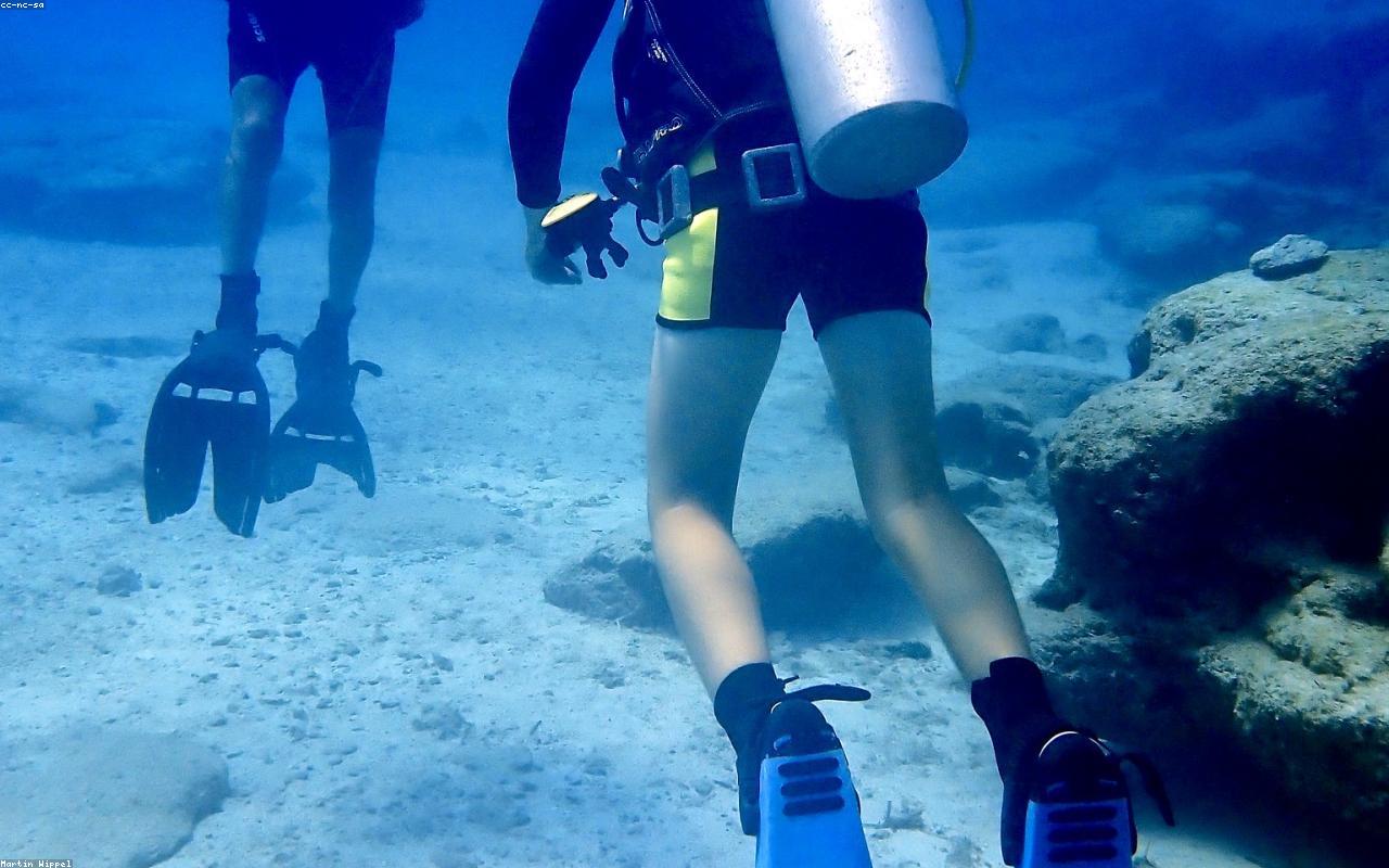 Batismo de Mergulho no Recife Azul