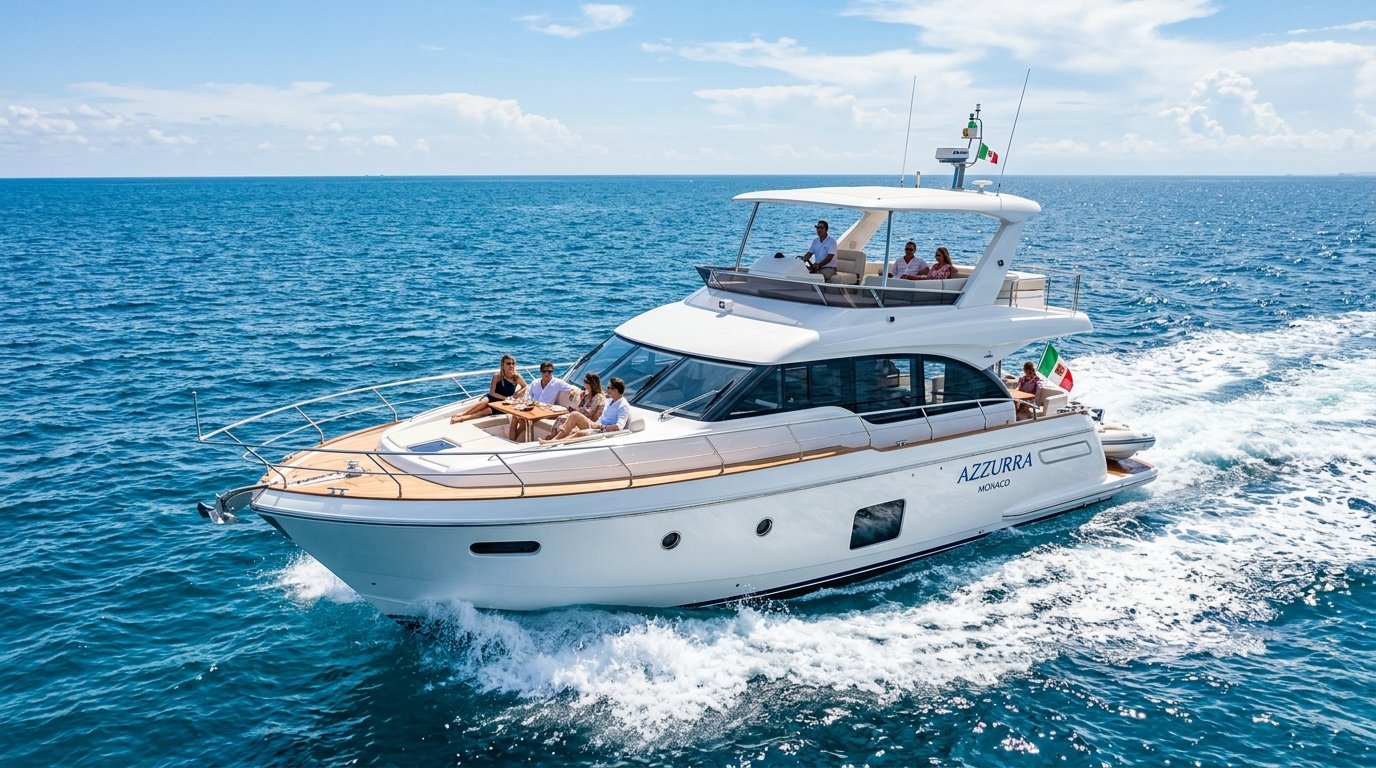 Triton 300 Flybridge (30 Pés)