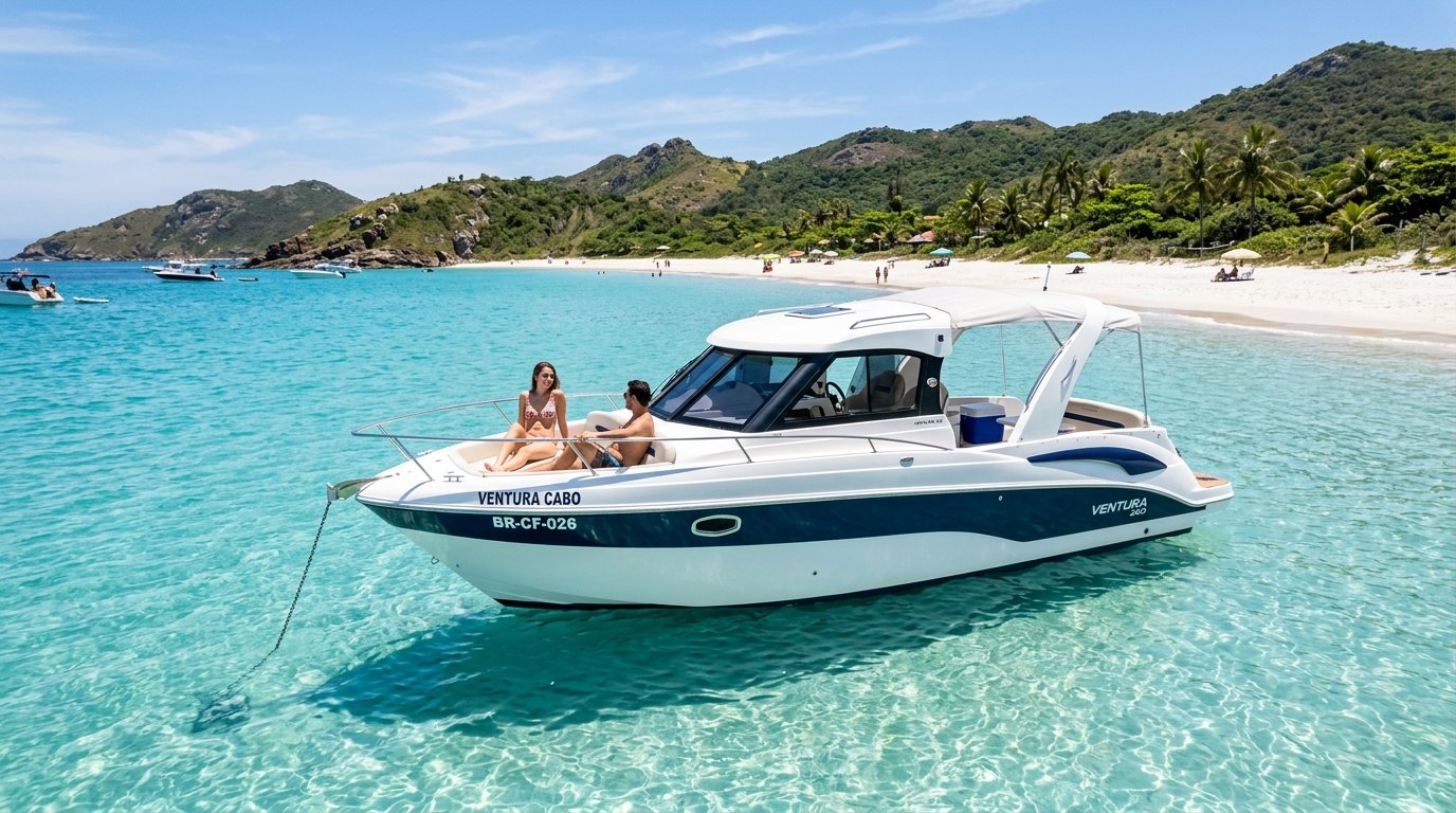 Ventura 265 Cabin (26.5 Pés)